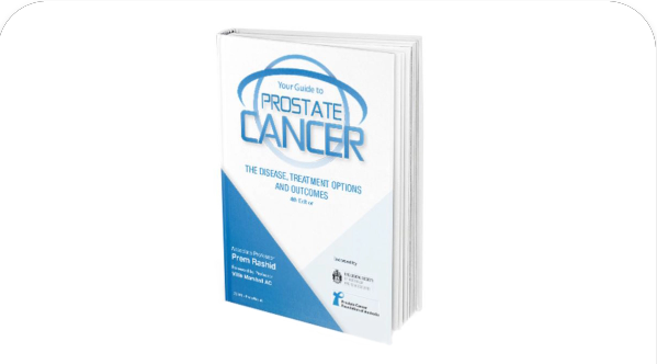Your guide to Prostrate Cancer by A/Prof Prem Rashid