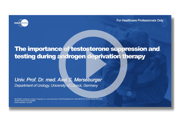 testosterone suppression and testing during androgen deprivation therapy