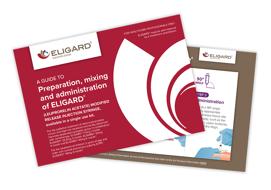 Eligard - Mixing Instruction Playbook