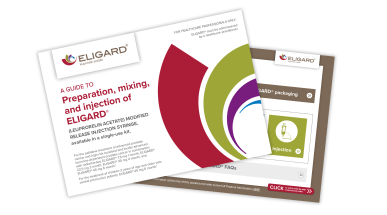 Eligard Mixing Instruction