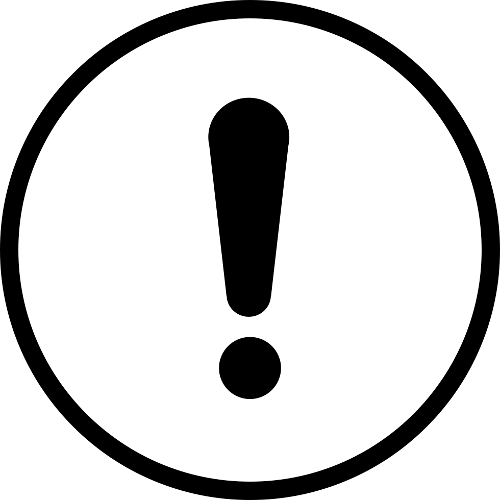 Exclamatory logo Oops