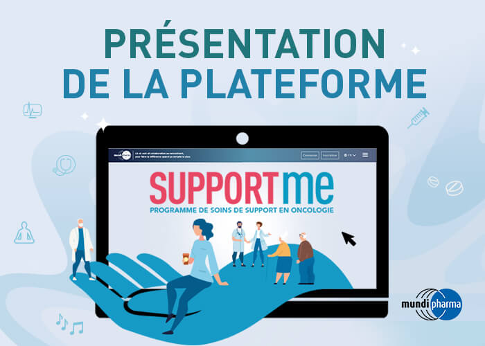 Présentation de la plateforme Supportme