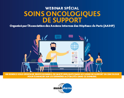 Webinar spécial Soins Oncologiques de Support