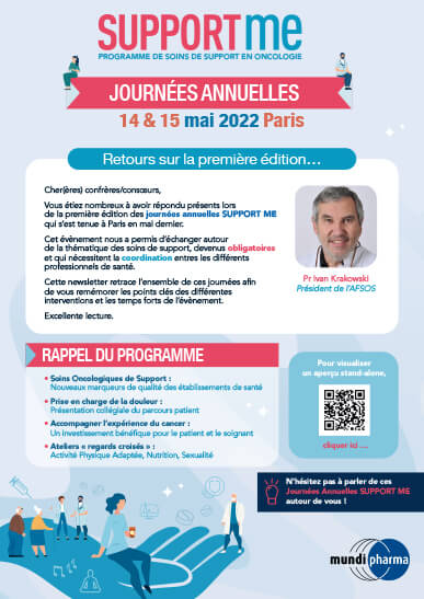 Retours sur les Journées Annuelles Supportme 2022