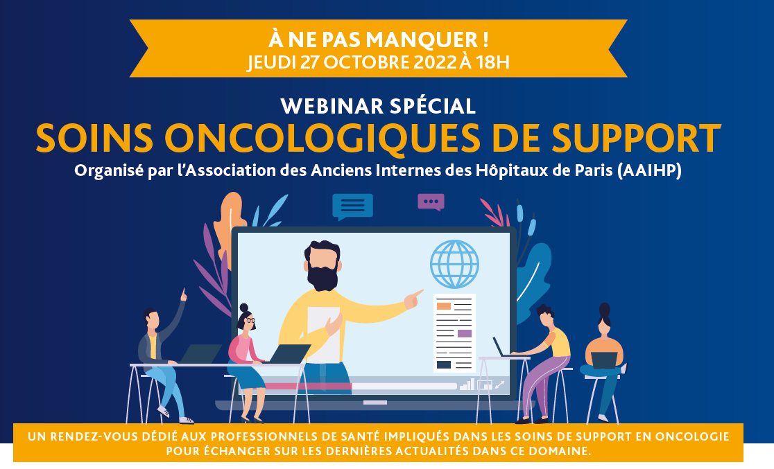 Webinar spécial Soins Oncologiques de Support