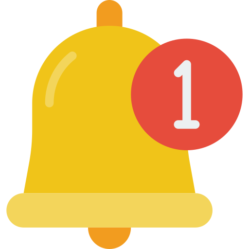 notification bell